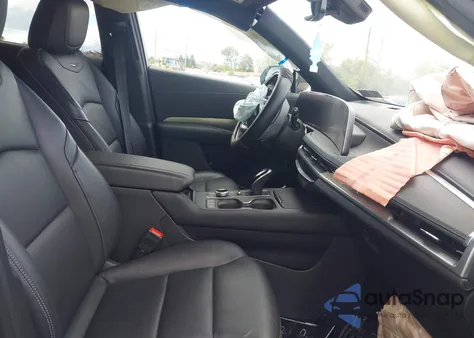 2024 Cadillac Xt4 Awd Premium Luxury from USA, damaged, VIN 1GYFZDR47RF151497